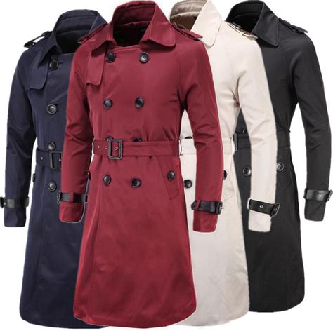 trenchcoat herren klassisch